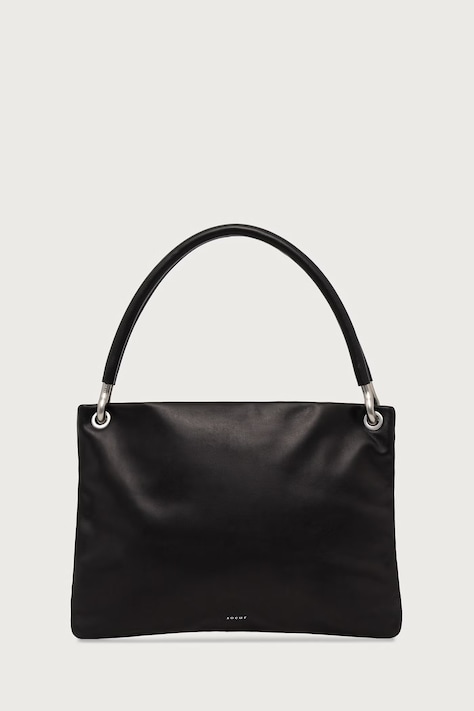 Soeur Shopper γυναικεία δερμάτινη GIA MINI μαύρη SEM1439GIAMINI