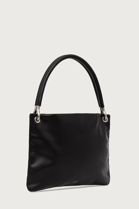 Soeur Shopper γυναικεία δερμάτινη GIA MINI μαύρη SEM1439GIAMINI