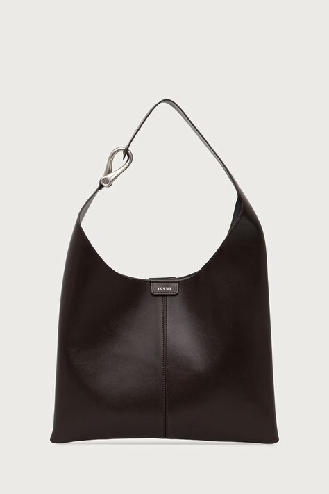Soeur Shopper γυναικεία δερμάτινη COSIMA MINI καφέ SEM1142COSIMAMI