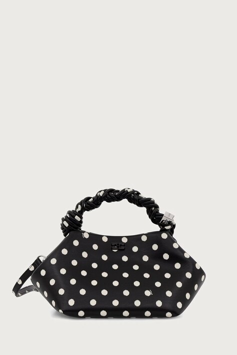 GANNI Crossbody torba za žene crna B2100056