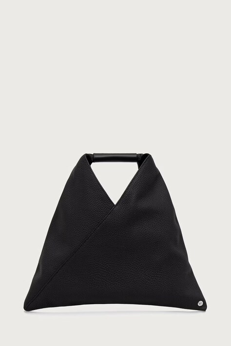 MM6 Maison Margiela torebka damska skórzana czarna SB6WD0013-P5691