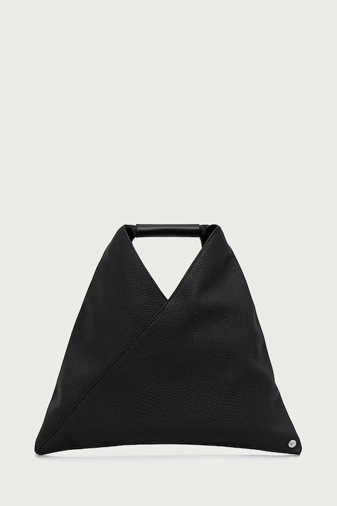 MM6 Maison Margiela torebka damska skórzana czarna SB6WD0013-P5691
