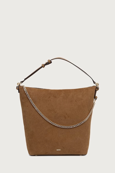 BOSS Hobo bag pentru femei Yelena Hobo bej 50573246