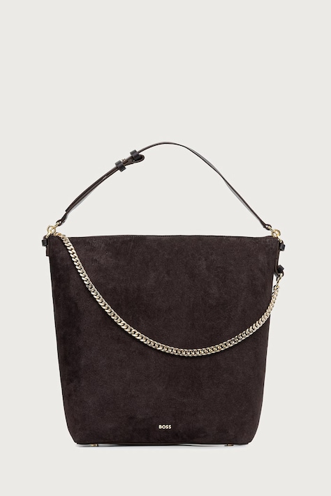 BOSS Kabelka hobo dámska Yelena Hobo hnedá 50573246