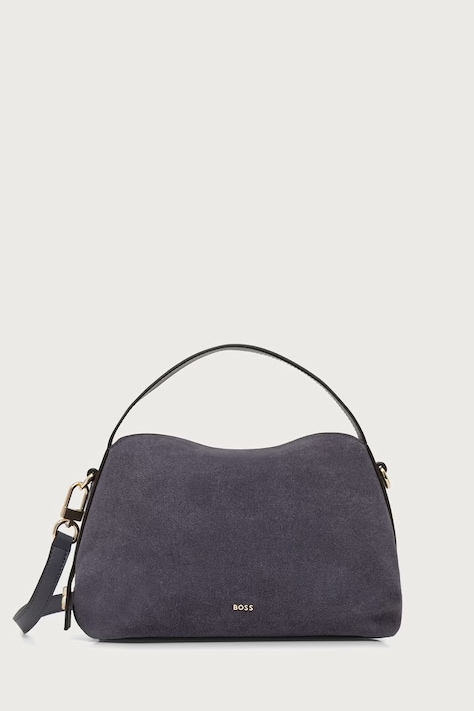 BOSS Torebka crossbody damska Caylie Crossbody S szara 50573236