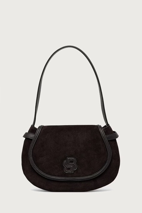 BOSS Mala torba hobo za žene Anett Flap Sh.bag smeđa 50573228