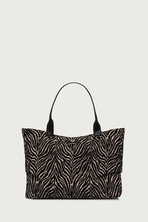 Guess Klasična ženska torbica SUZY črna TWLN23 22024