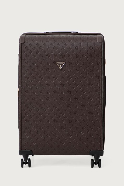 Guess Kabínový kufor LENWOOD hnedý TWDP21 02988