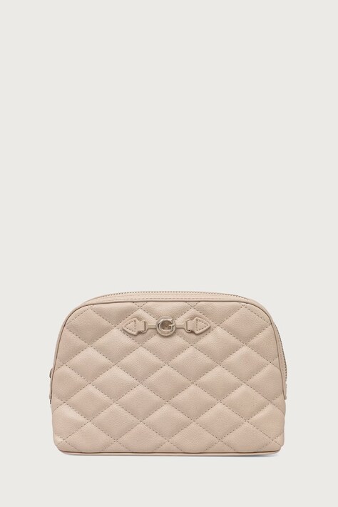 Guess Listová kabelka dámska FRANCES béžová PW7588 P6470