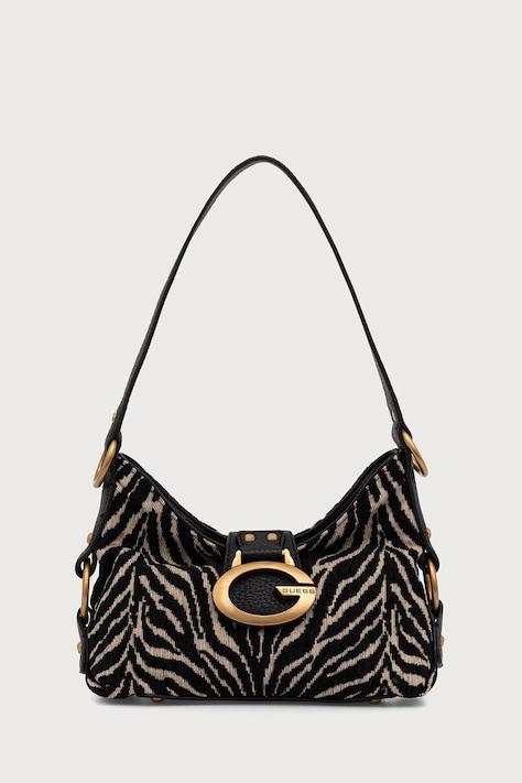 Guess Hobo bag pentru femei CAMDEN negru HWZB93 08720