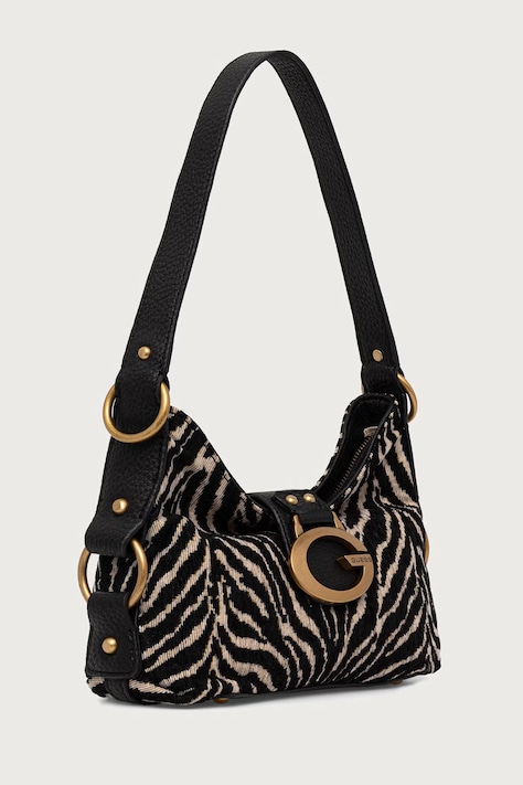 Guess Torebka hobo damska CAMDEN czarna HWZB93 08720
