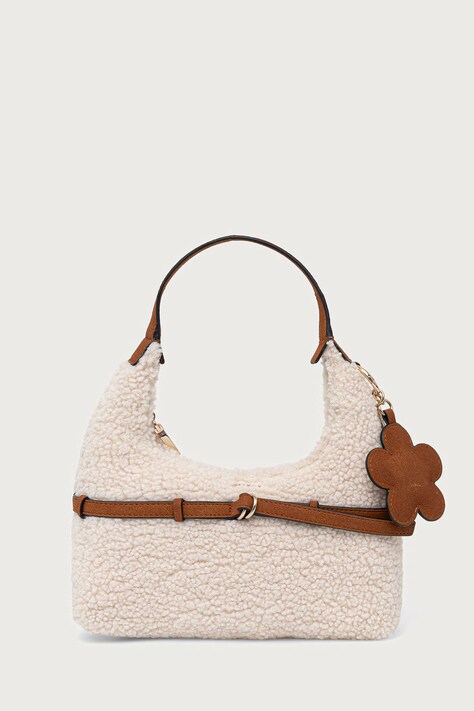 Guess Torebka hobo damska TAYLOR beżowa HWWS23 25770