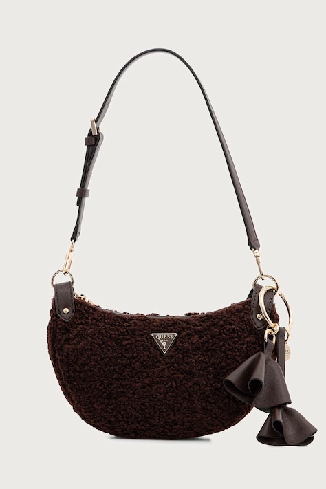 Guess Torebka damska KATIE brązowa HWWG22 53180