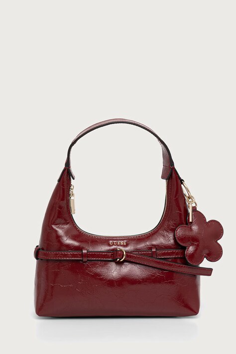 Guess Torebka shopper damska TAYLOR czerwona HWTG23 25770