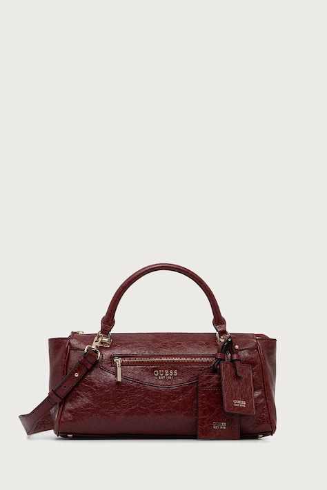 Guess Torebka damska z imitacji skóry ANTONIA czerwona HWTG21 83050