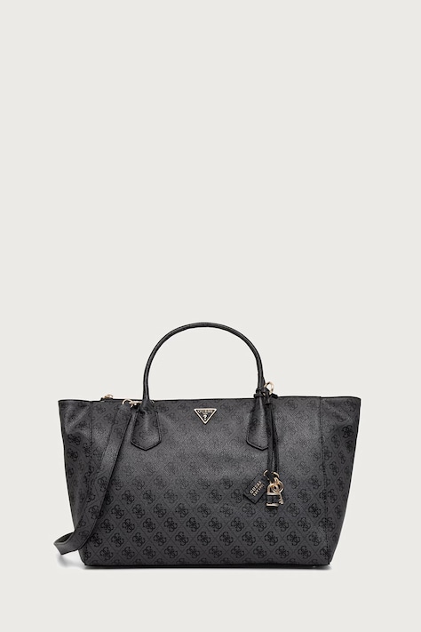 Guess Torebka shopper damska z imitacji skóry MARISSA szara HWSG24 82240