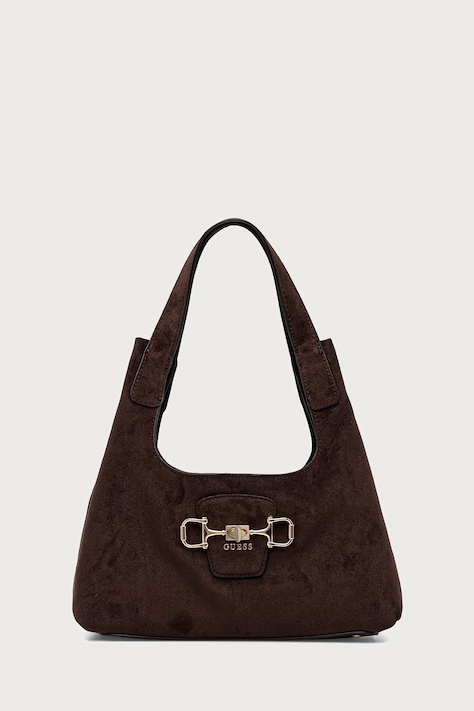 Guess torebka damska z imitacji zamszu SUNSET brązowa HWSG23 14010