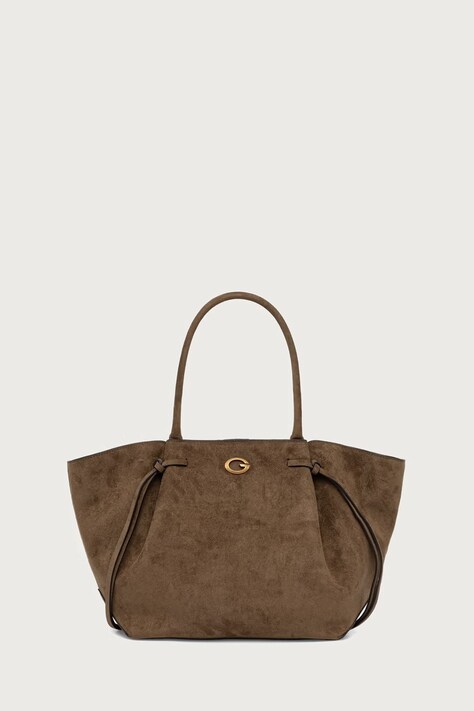 Guess Tote γυναικεία ALLEGRA πράσινη HWSG22 37230