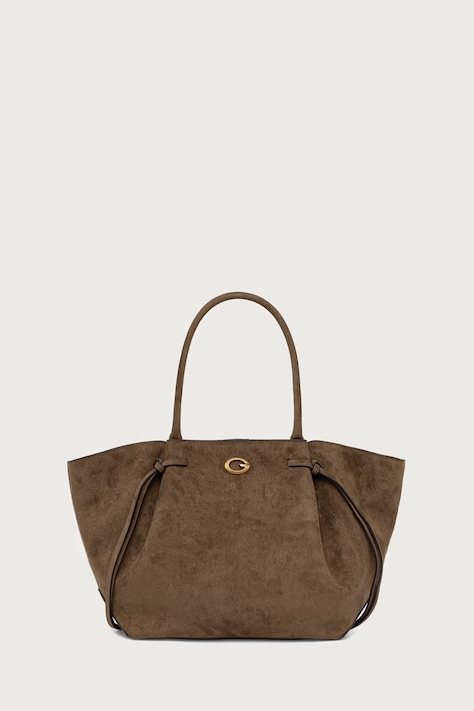 Guess Tote γυναικεία ALLEGRA πράσινη HWSG22 37230
