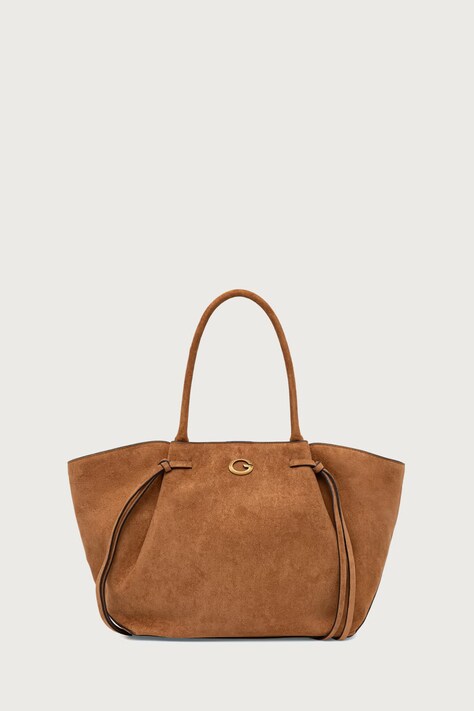 Guess Tote γυναικεία ALLEGRA καφέ HWSG22 37230