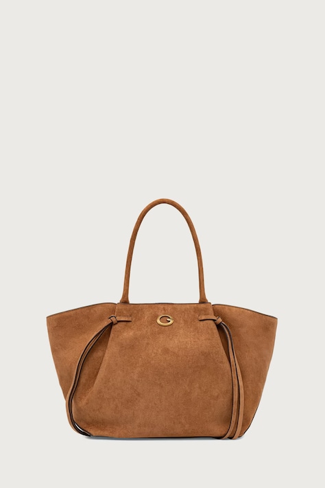 Guess Чанта tote дамска ALLEGRA кафява HWSG22 37230