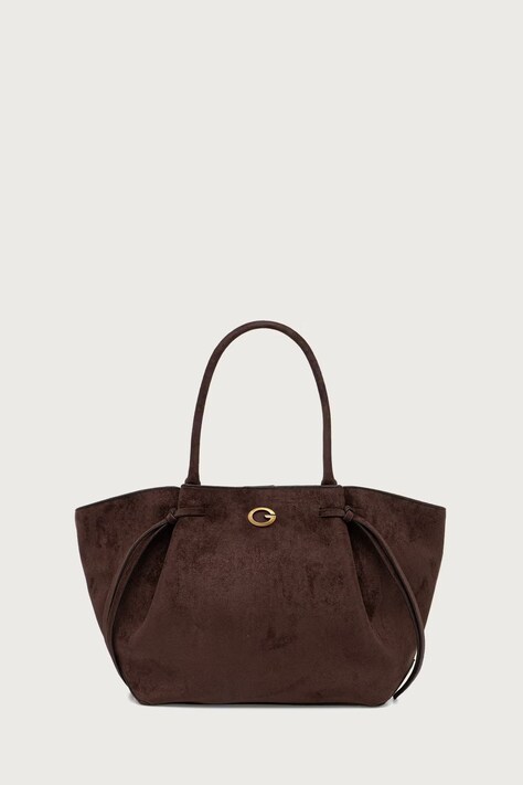 Guess Tote γυναικεία ALLEGRA καφέ HWSG22 37230