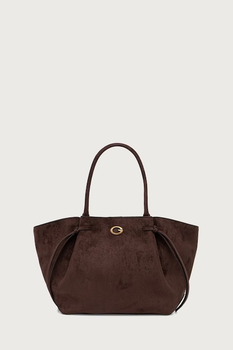 Guess Чанта tote дамска ALLEGRA кафява HWSG22 37230