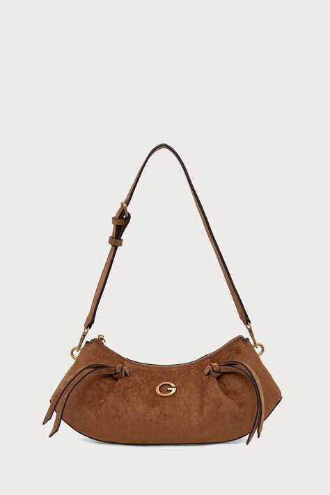 Guess Torebka tote damska ALLEGRA brązowa HWSG22 37180