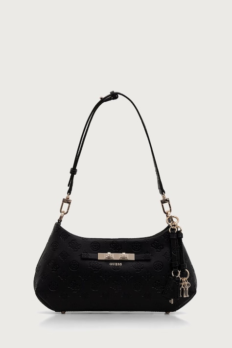 Guess torebka damska z imitacji skóry CARMELLA czarna HWPD22 25180