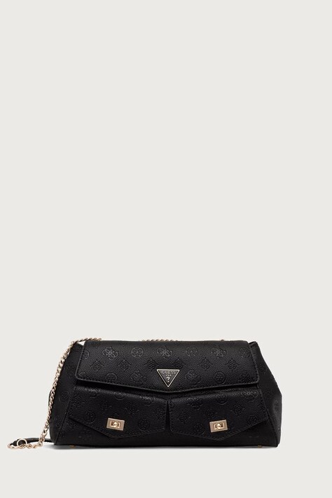 Guess torebka damska z imitacji skóry BLAKE czarna HWPD22 22210