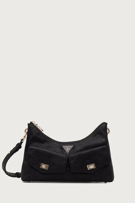 Guess torebka hobo damska z imitacji skóry BLAKE czarna HWPD22 22180