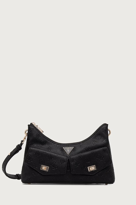 Guess torebka hobo damska z imitacji skóry BLAKE czarna HWPD22 22180