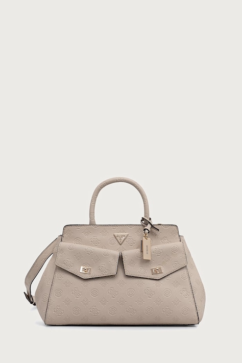 Guess torebka shopper damska z imitacji skóry BLAKE beżowa HWPD22 22070