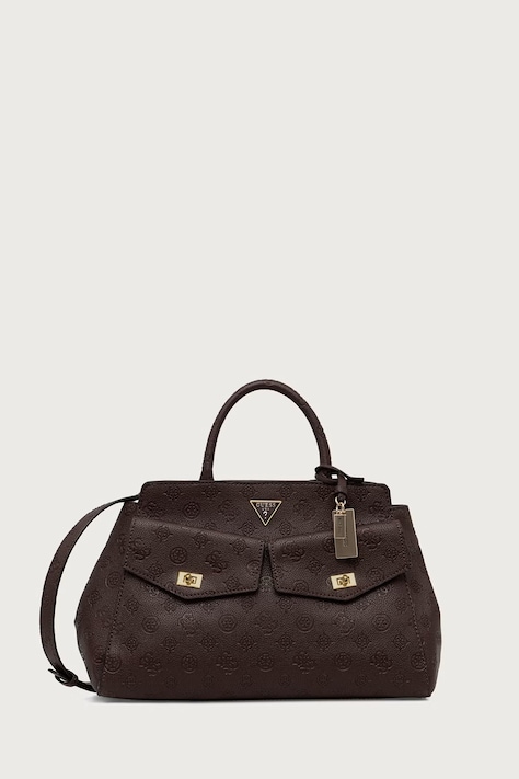 Guess torebka shopper damska z imitacji skóry BLAKE brązowa HWPD22 22070
