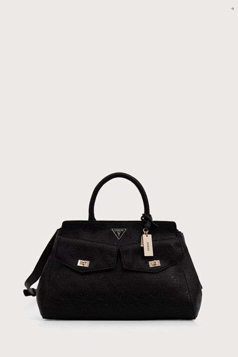 Guess torebka shopper damska z imitacji skóry BLAKE czarna HWPD22 22070