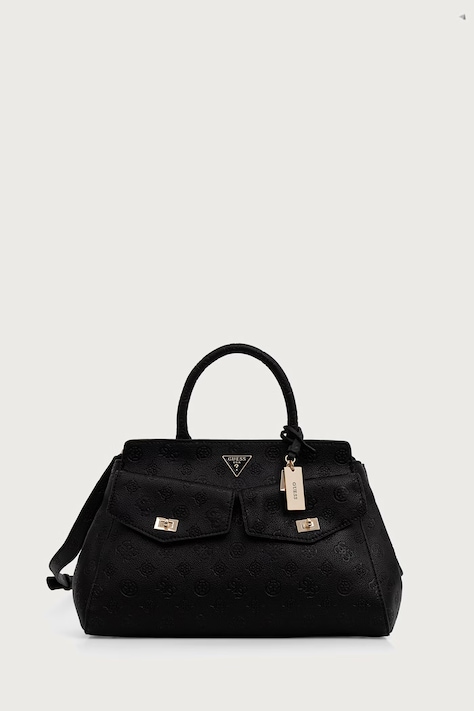 Guess torebka shopper damska z imitacji skóry BLAKE czarna HWPD22 22070