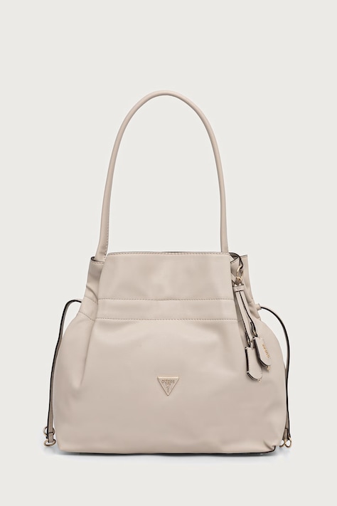 Guess torebka damska z imitacji skóry KARIMA beżowa HWNG22 49230
