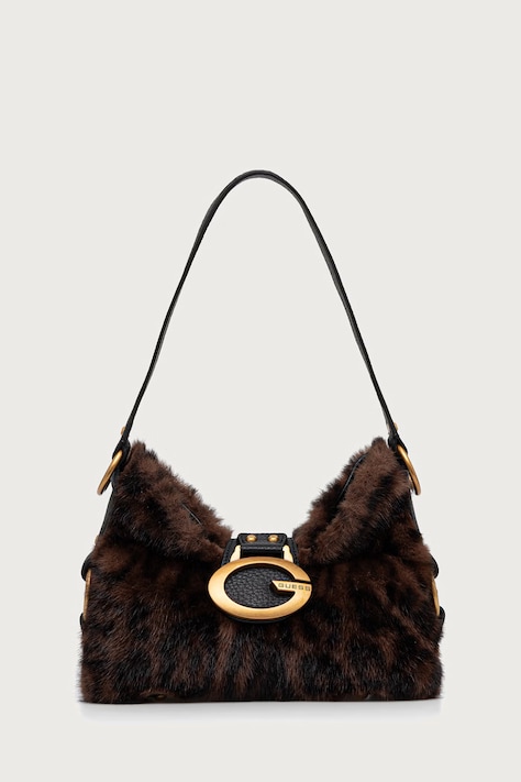 Guess Torebka damska CAMDEN brązowa HWLB93 08720