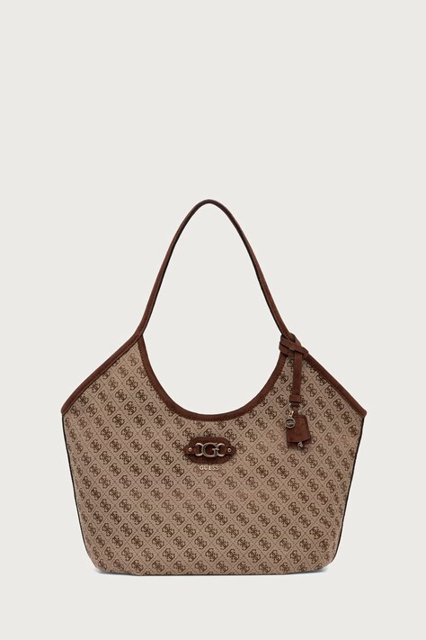 Guess torebka tote damska SAMANTHA beżowa HWJG23 13230