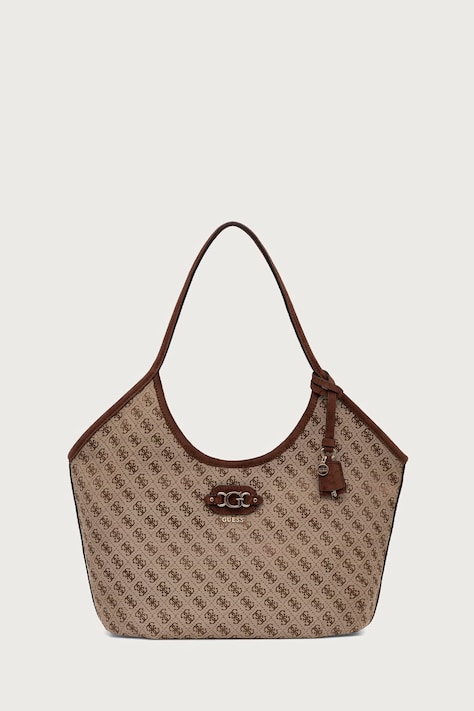 Guess torebka tote damska SAMANTHA beżowa HWJG23 13230