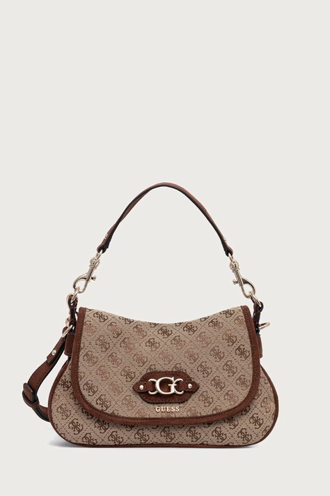 Guess crossbody torba za žene SAMANTHA bež HWJG23 13190
