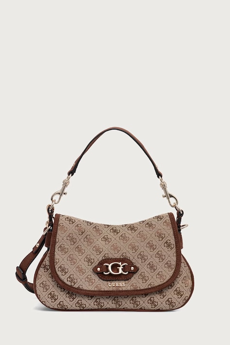 Guess crossbody kabelka dámska SAMANTHA béžová HWJG23 13190