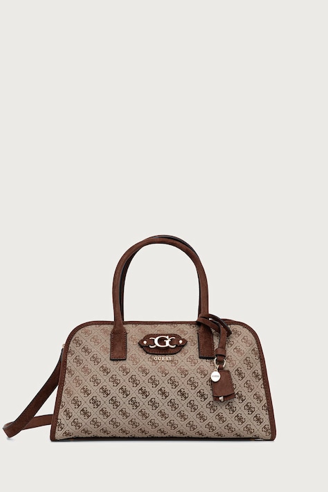 Guess torebka crossbody damska SAMANTHA beżowa HWJG23 13060