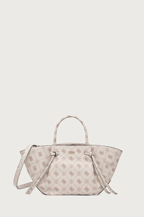 Guess torebka shopper damska ALLEGRA beżowa HWGP24 89060