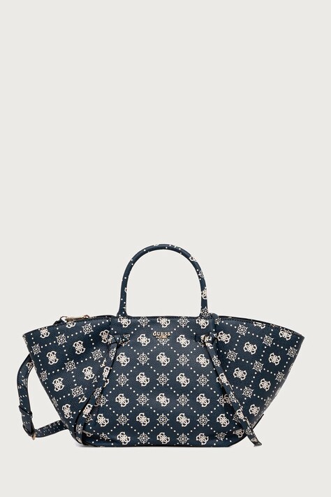 Guess torebka shopper damska ALLEGRA niebieska HWGP24 89060