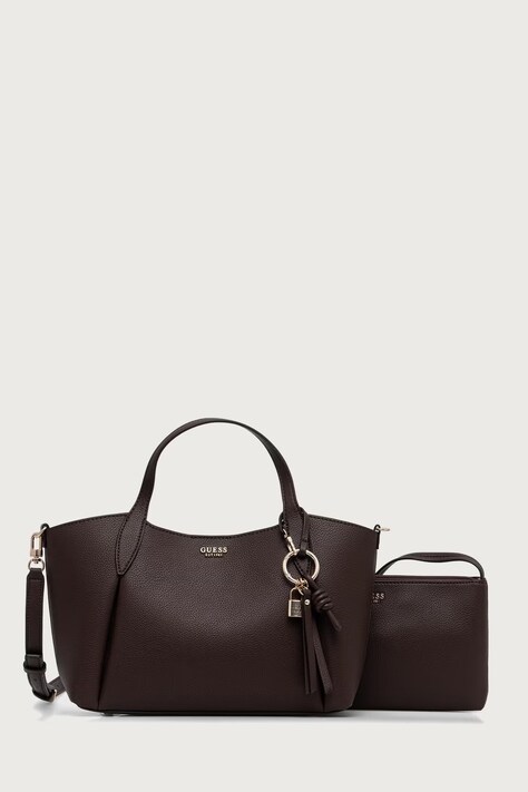 Guess torebka crossbody MELODY brązowa HWBG97 35060
