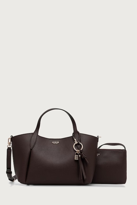 Guess torebka crossbody MELODY brązowa HWBG97 35060