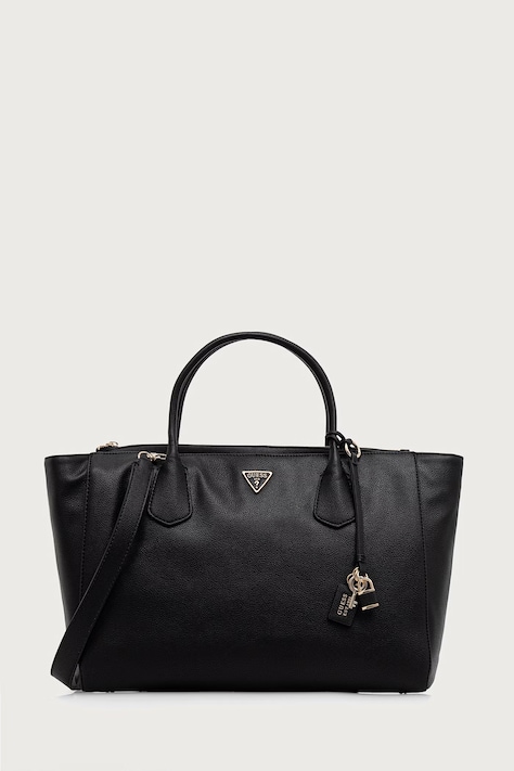 Guess Torebka shopper damska z imitacji skóry MARISSA czarna HWBG23 33240