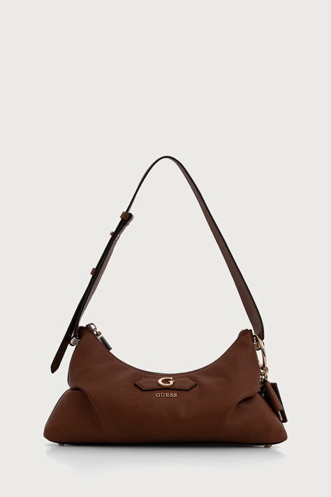Guess torebka hobo damska z imitacji skóry SUZY brązowa HWBG23 22180
