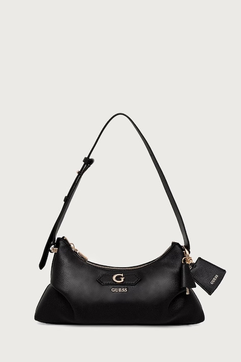 Guess torebka hobo damska z imitacji skóry SUZY czarna HWBG23 22180